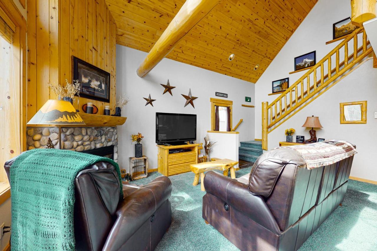 Cinnamon Teal Chalet Redmond Eksteriør bilde