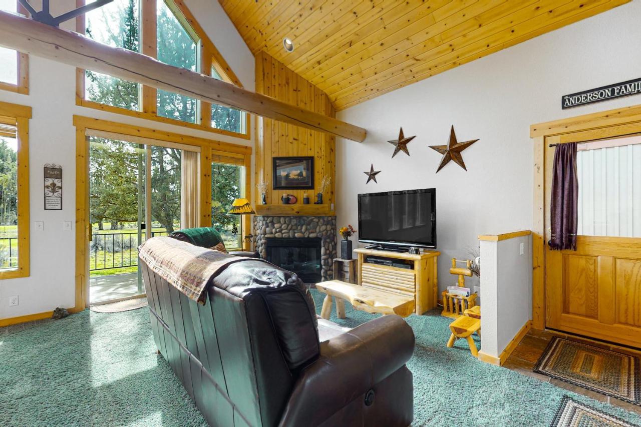 Cinnamon Teal Chalet Redmond Eksteriør bilde